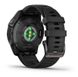 Смарт-годинник Garmin Fenix 7 Pro Sapphire Solar Carbon Gray DLC Titanium with Black Silicone (010-02777-54) 010-02777-54 фото 7