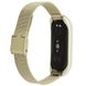 Ремінець BeCover Metal для Xiaomi Mi Smart Band 5/Mi Smart Band 6 Gold (705148) 705148 фото 3