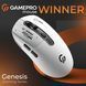 Миша бездротова GamePro Genesis Winner White (GM079W) GM079W фото 5
