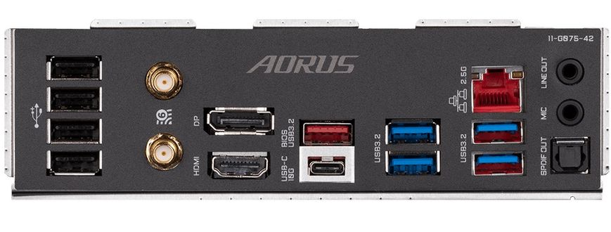 Материнська плата Gigabyte B760 Aorus Elite AX Socket 1700 B760 AORUS ELITE AX фото