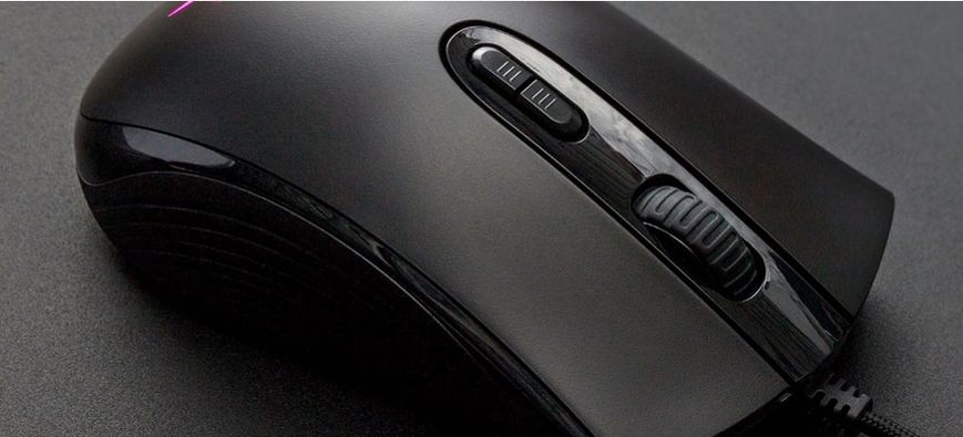 Миша HyperX Pulsefire Core RGB Black (4P4F8AA) 4P4F8AA фото