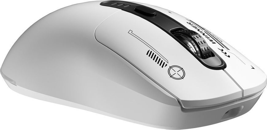 Миша бездротова GamePro Genesis Winner White (GM079W) GM079W фото