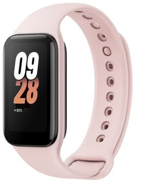 Фiтнес-браслет Xiaomi Mi Smart Band 8 Active Pink (BHR7420GL) EU_ BHR7420GL EU_ фото