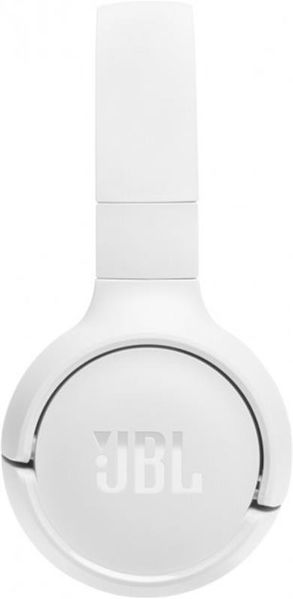 Bluetooth-гарнітура JBL T520BT White (JBLT520BTWHTEU) JBLT520BTWHTEU фото