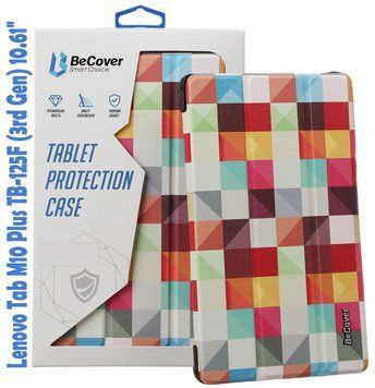 Чохол-книжка BeCover Smart для Lenovo Tab M10 Plus TB-125F (3rd Gen)/K10 Pro TB-226 10.61" Square (708319) 708319 фото