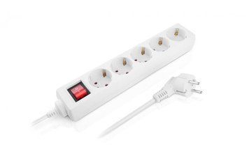 Фільтр живлення REAL-EL RS-Protect M 1.8м White (EL122300025) EL122300025 фото