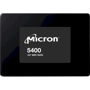 Накопичувач SSD 480GB Micron 5400 Max 2.5" SATA (MTFDDAK480TGB-1BC1ZABYYR) MTFDDAK480TGB-1BC1ZABYYR фото