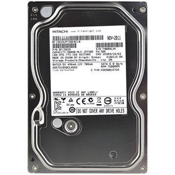 Накопичувач HDD 3.5" SATA 500GB Hitachi 7200rpm 16MB (HDS721050CLA662)_Refurbished HDS721050CLA662_Refurbished фото