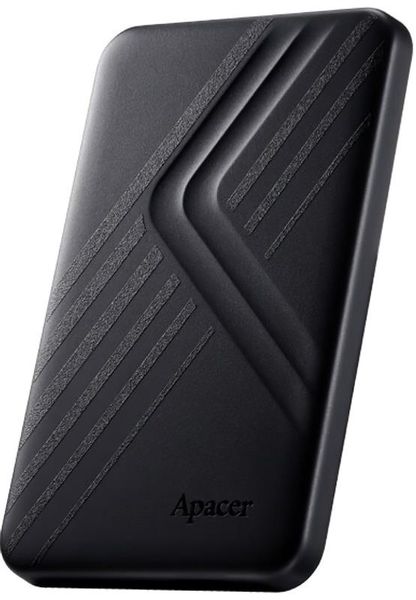 Зовнішній жорсткий диск 2.5" USB 1.0TB Apacer AC236 Black (AP1TBAC236B-1) AP1TBAC236B-1 фото