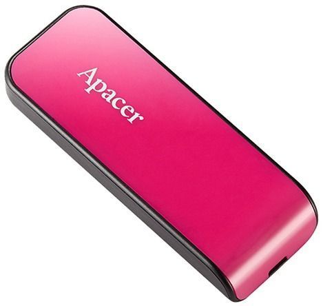 Флеш-накопичувач USB 32GB Apacer AH334 Pink (AP32GAH334P-1) AP32GAH334P-1 фото
