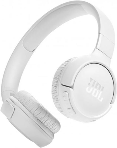 Bluetooth-гарнітура JBL T520BT White (JBLT520BTWHTEU) JBLT520BTWHTEU фото