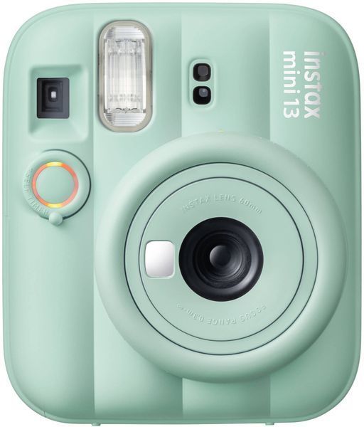 Фотокамера миттєвого друку Fujifilm Instax Mini 13 Lagoon Green (16963228) 16963228 фото