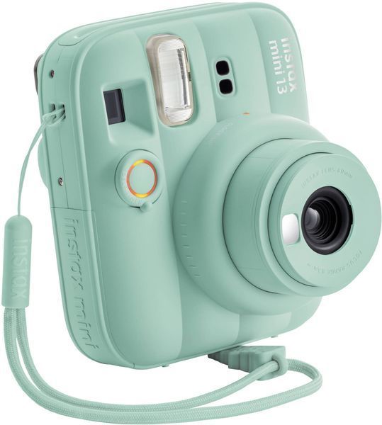Фотокамера миттєвого друку Fujifilm Instax Mini 13 Lagoon Green (16963228) 16963228 фото