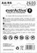 Акумулятор everActive AA/HR06 Ni-MH 2600mAh BL 4шт EVHRL6-2600 фото 1