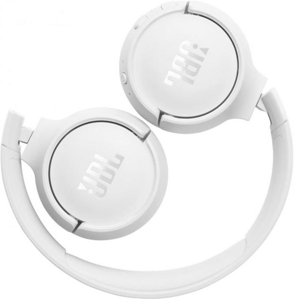 Bluetooth-гарнітура JBL T520BT White (JBLT520BTWHTEU) JBLT520BTWHTEU фото