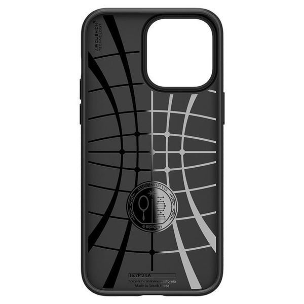 Чохол-накладка Spigen Liquid Air для Apple Iphone 14 Pro Matte Black (ACS04957) ACS04957 фото