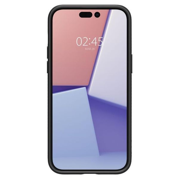 Чохол-накладка Spigen Liquid Air для Apple Iphone 14 Pro Matte Black (ACS04957) ACS04957 фото