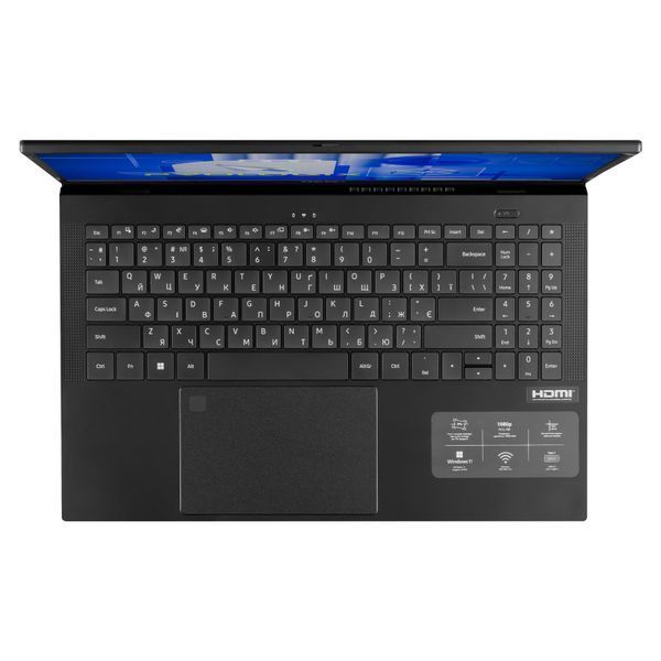 Ноутбук Prologix Optima S15-125 (PLS15.3BWN.125) Black PLS15.3BWN.125 фото