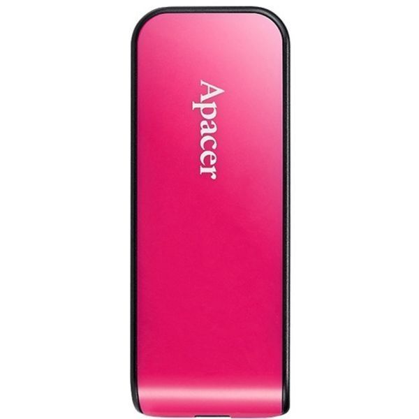 Флеш-накопичувач USB 32GB Apacer AH334 Pink (AP32GAH334P-1) AP32GAH334P-1 фото