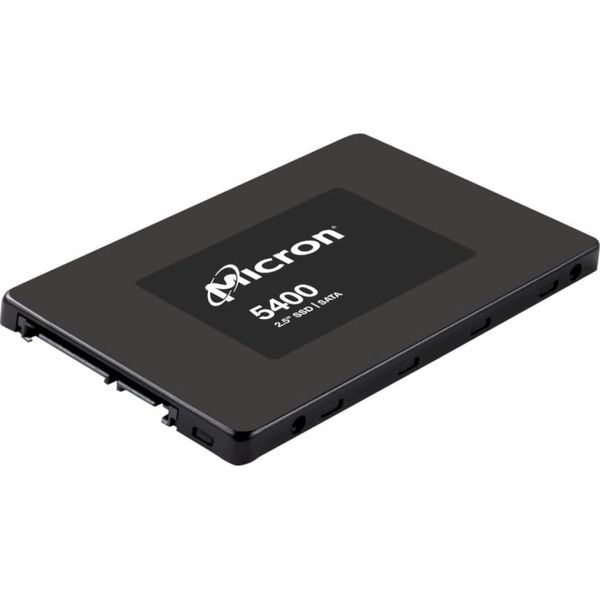 Накопичувач SSD 480GB Micron 5400 Max 2.5" SATA (MTFDDAK480TGB-1BC1ZABYYR) MTFDDAK480TGB-1BC1ZABYYR фото