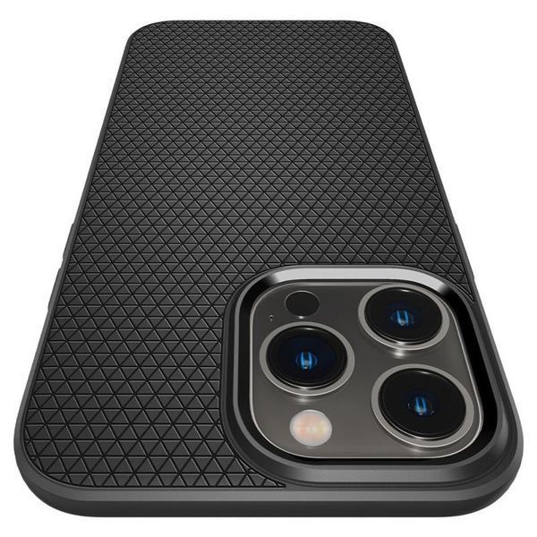 Чохол-накладка Spigen Liquid Air для Apple Iphone 14 Pro Matte Black (ACS04957) ACS04957 фото