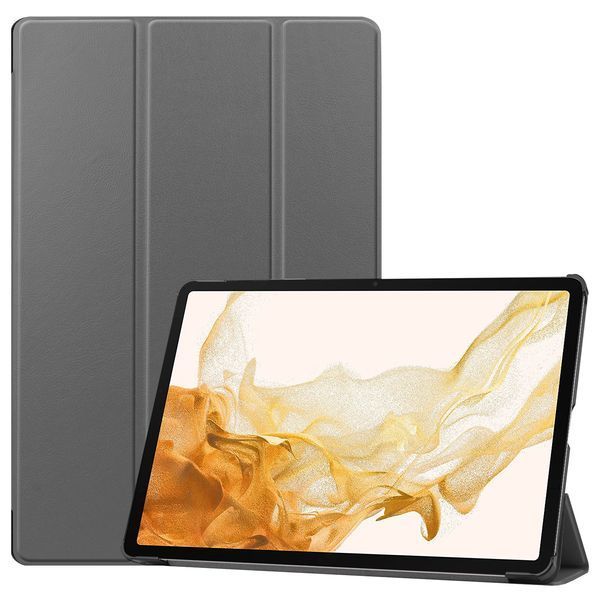 Чохол-книжка BeCover Smart Case для Samsung Galaxy Tab S10 Plus SM-X820/SM-X826 Gray (712235) 712235 фото