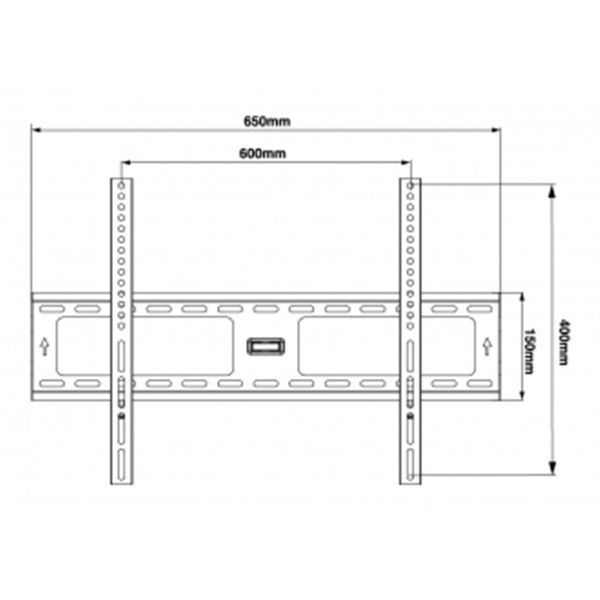 Кронштейн Walfix M-17B (VESA600х400) M-17B фото