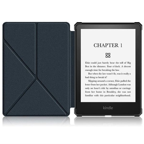 Чохол-книжка BeCover Ultra Slim Origami для Amazon Kindle Paperwhite 11th Gen. 2021 Deep Blue (707219) 707219 фото