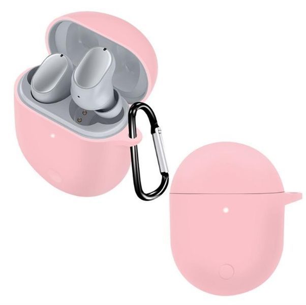 Чохол BeCover Silicon для Xiaomi Redmi Buds 3 Pro Pink (707464) 707464 фото