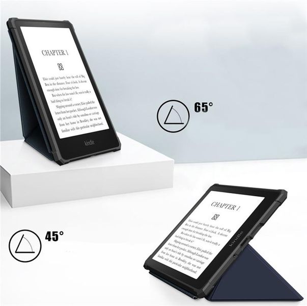 Чохол-книжка BeCover Ultra Slim Origami для Amazon Kindle Paperwhite 11th Gen. 2021 Deep Blue (707219) 707219 фото