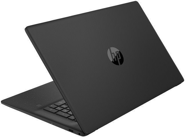 Ноутбук HP 17-cp2029ua 17.3" FHD IPS AG, AMD R5-7520U, 16GB, F512GB, UMA, DOS, чорний CS8C3EA фото