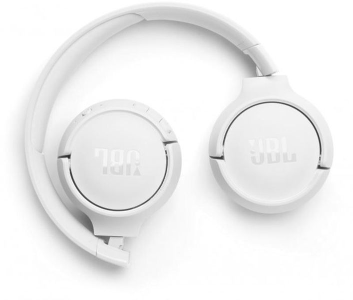 Bluetooth-гарнітура JBL T520BT White (JBLT520BTWHTEU) JBLT520BTWHTEU фото