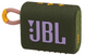 Портативна колонка JBL GO 3 Green (JBLGO3GRN) JBLGO3GRN фото 3