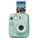 Фотокамера миттєвого друку Fujifilm Instax Mini 13 Lagoon Green (16963228) 16963228 фото 11