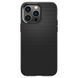 Чохол-накладка Spigen Liquid Air для Apple Iphone 14 Pro Matte Black (ACS04957) ACS04957 фото 1