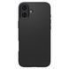 Чохол-накладка Spigen Liquid Air для Apple iPhone 16 Plus Matte Black (ACS08066) ACS08066 фото 1