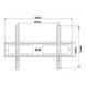 Кронштейн Walfix M-17B (VESA600х400) M-17B фото 2