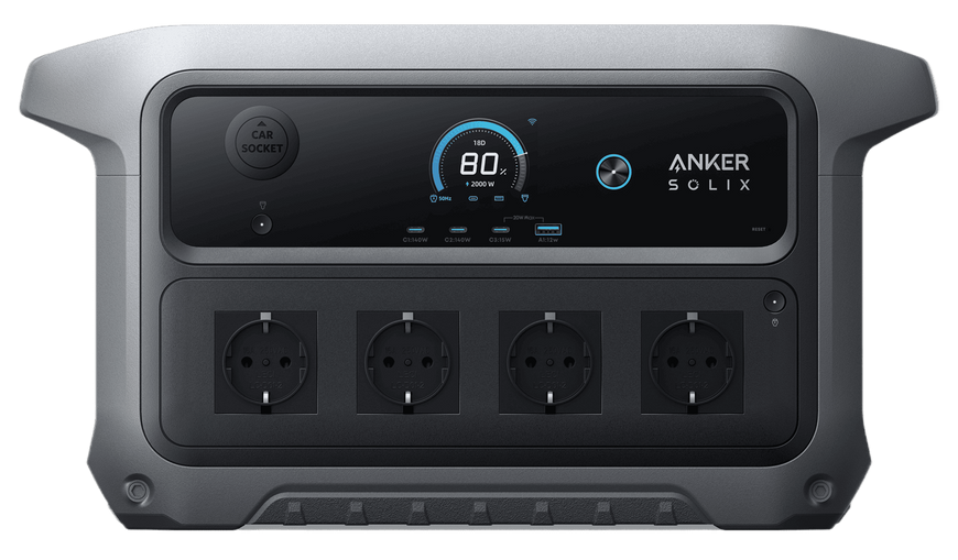 Портативна зарядна станція Anker Solix C2000 Gen2 A17833A1 A17833A1 фото