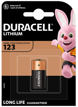 Батарейка Duracell DL 123 1 шт. 5006920 5006920 фото