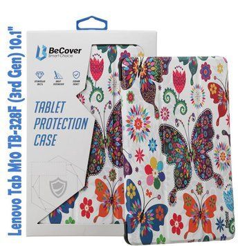 Чохол-книжка BeCover Smart для Lenovo Tab M10 TB-328F (3rd Gen) 10.1" Butterfly (708291) 708291 фото