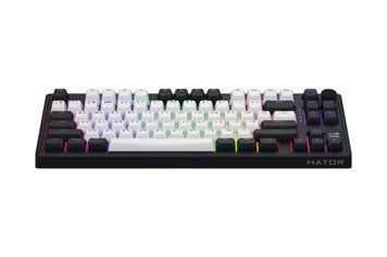 Клавіатура бездротова Hator Skyfall 80 MAG Ultima 8K Wireless White-Black (HTK3880UA) HTK3880UA фото