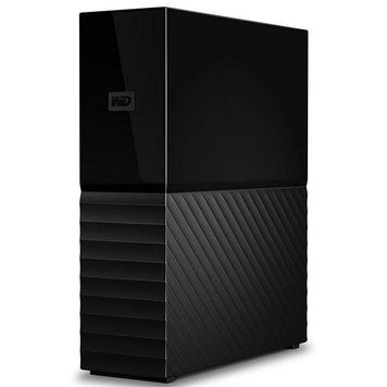 Зовнішній жорсткий диск 3.5" USB 12.0TB WD My Book Black (WDBBGB0120HBK-EESN) WDBBGB0120HBK-EESN фото