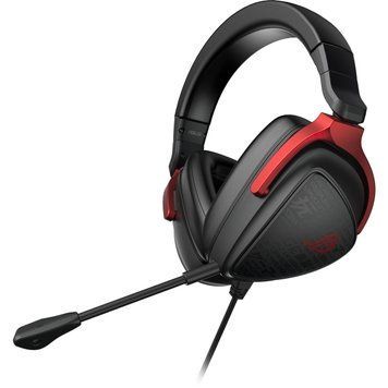 Гарнітура Asus ROG Delta S Core Black/Red (90YH03JC-B1UA00) 90YH03JC-B1UA00 фото