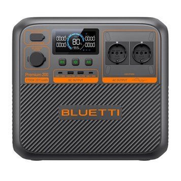 Зарядна станція Bluetti Premium 200 V2, 2700W, 2073Wh Premium 200 V2 фото
