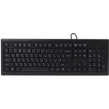 Клавіатура A4Tech KR-85 USB Black KR-85 USB (Black) фото