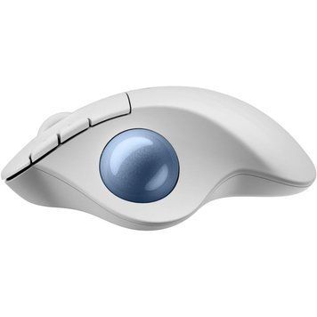 Миша бездротова Logitech Ergo M575S Off-White + Blue Ball (910-007030) 910-007030 фото