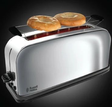 Тостер Russell Hobbs 23510-56 Chester Long Slot 2 Slice 23422036001 23422036001 фото