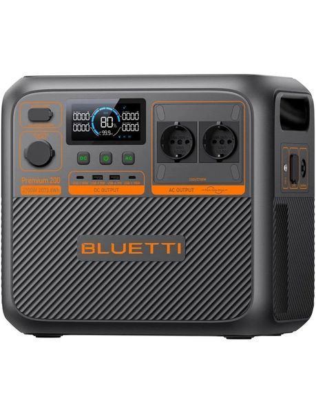 Зарядна станція Bluetti Premium 200 V2, 2700W, 2073Wh Premium 200 V2 фото