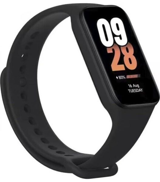 Фiтнес-браслет Xiaomi Mi Smart Band 8 Active Black (BHR7422GL) EU_ BHR7422GL EU_ фото