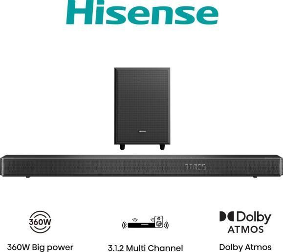 Саундбар Hisense AX3120G 20012466 20012466 фото